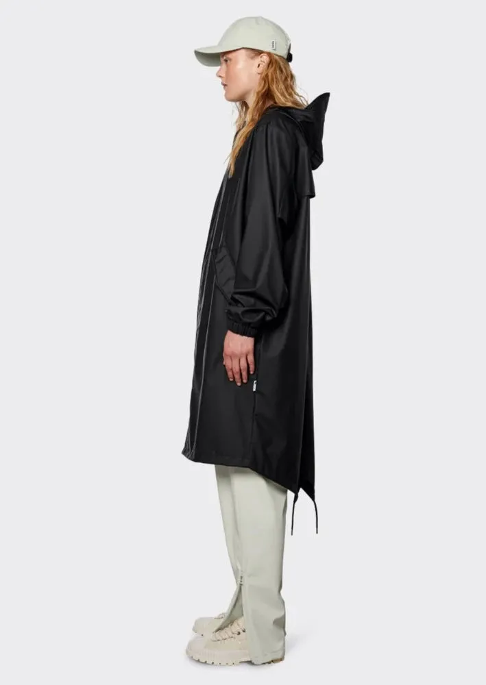 Rains Fishtail Parka Black