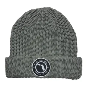 RELIEF FLORIDA BEANIE STEEL