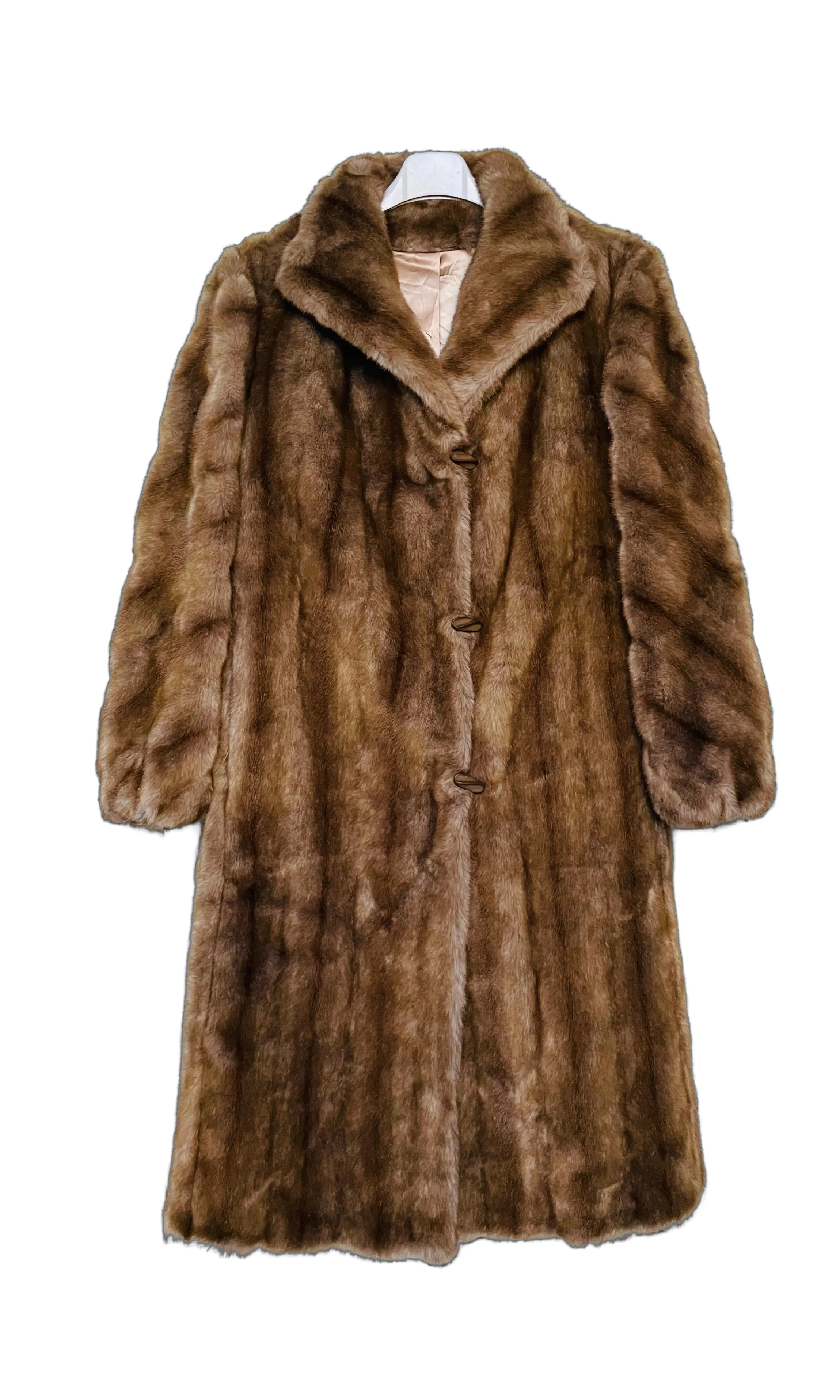 RENT Luxurious French Couture Faux Fur Coat