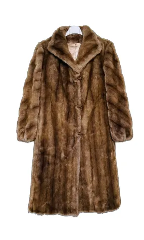 RENT Luxurious French Couture Faux Fur Coat