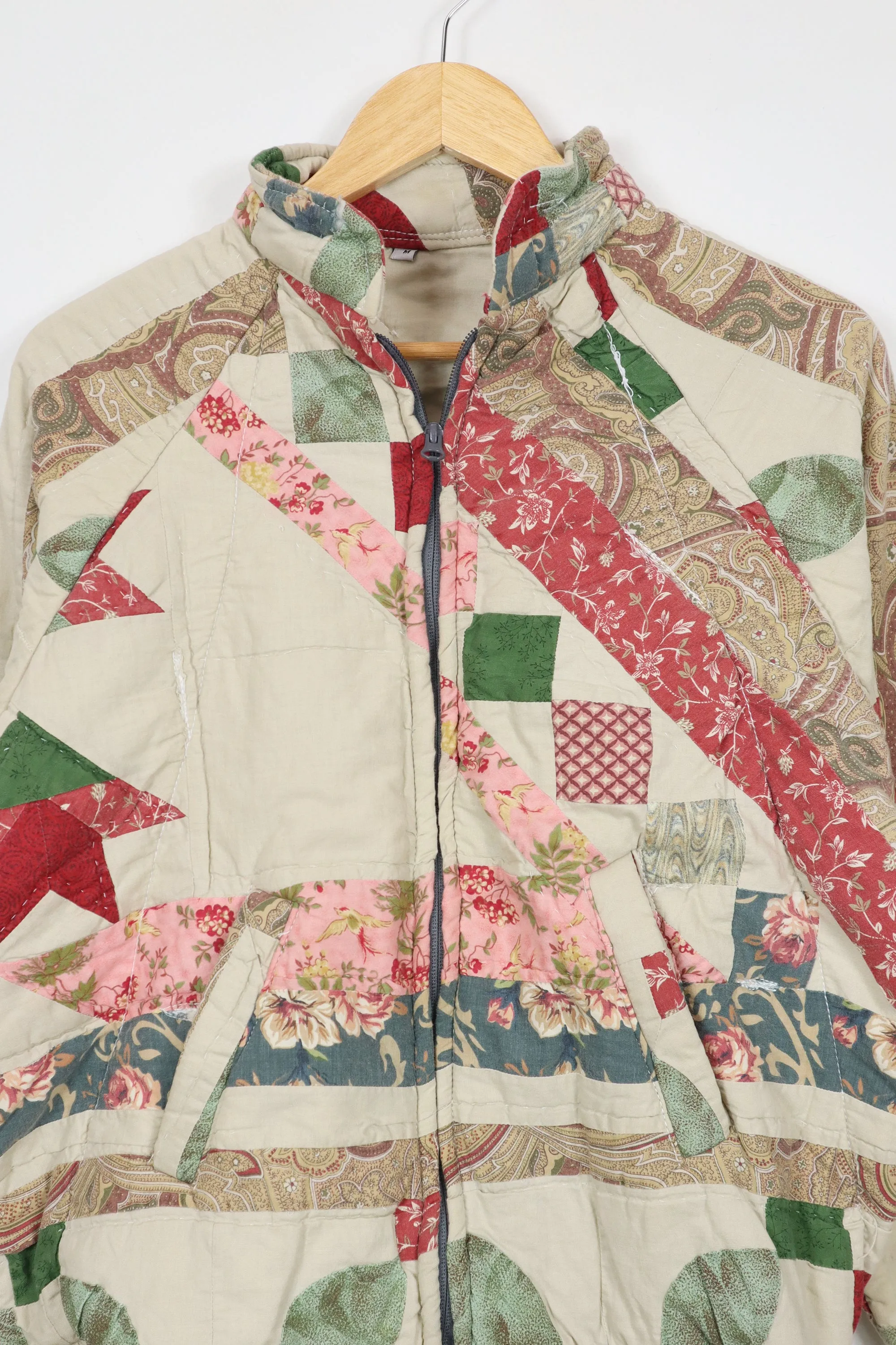 Reworked Quilt Jacket 05