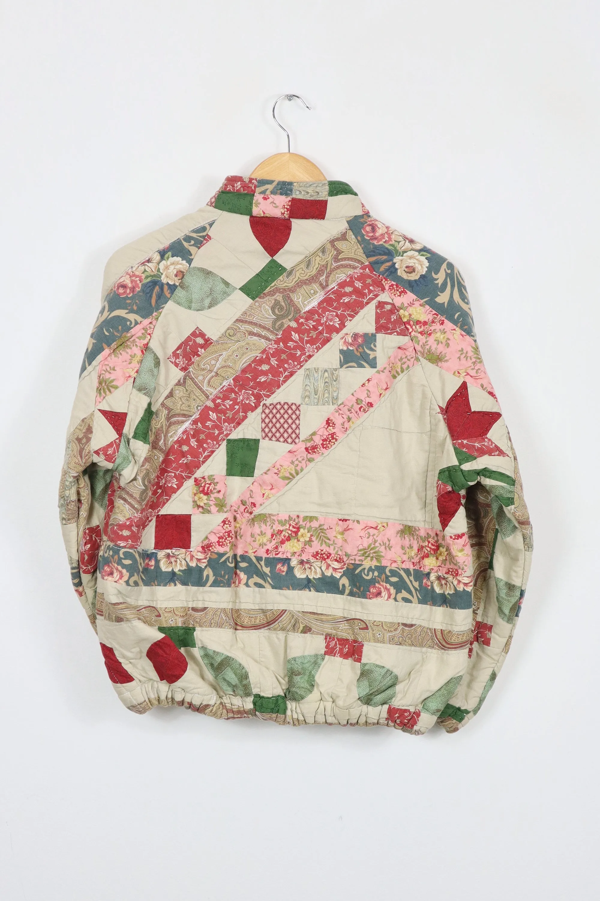 Reworked Quilt Jacket 05