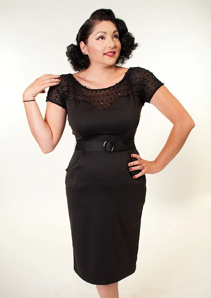 Rhonda Glitz LBD Dress