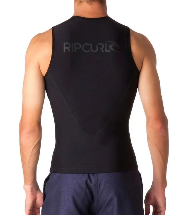 Ripcurl Flashbomb 0.5mm Sleeveless Wetsuit Vest (2019) - Black