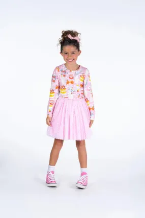 Rock Your Baby - Party Time Pink Circus Dress