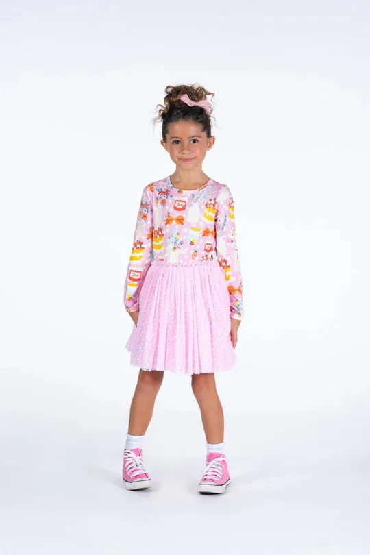 Rock Your Baby - Party Time Pink Circus Dress