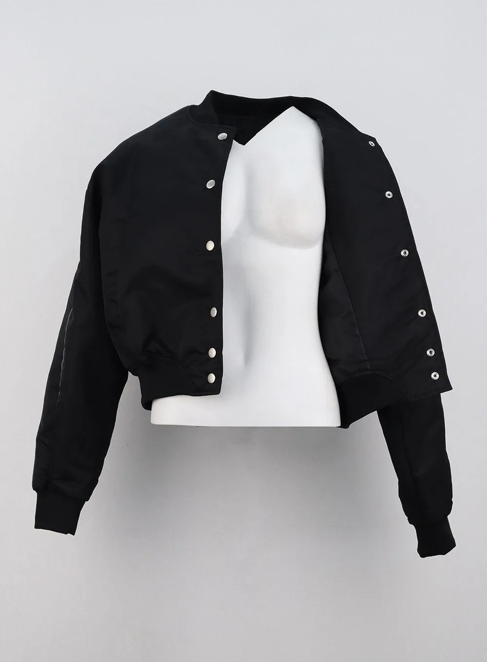 Round Neck Bomber Jacket CD301