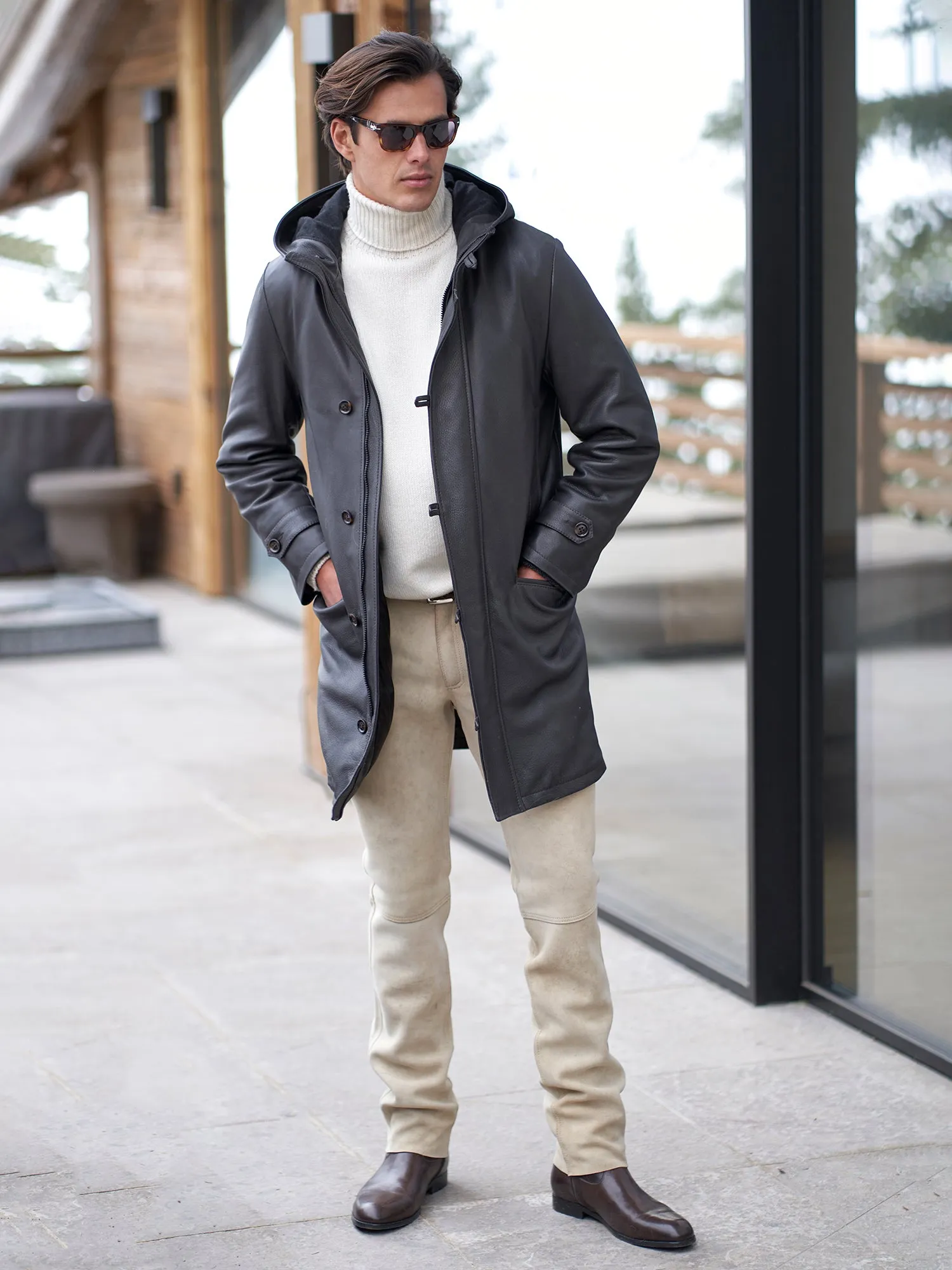 Rowen Deerskin Parka