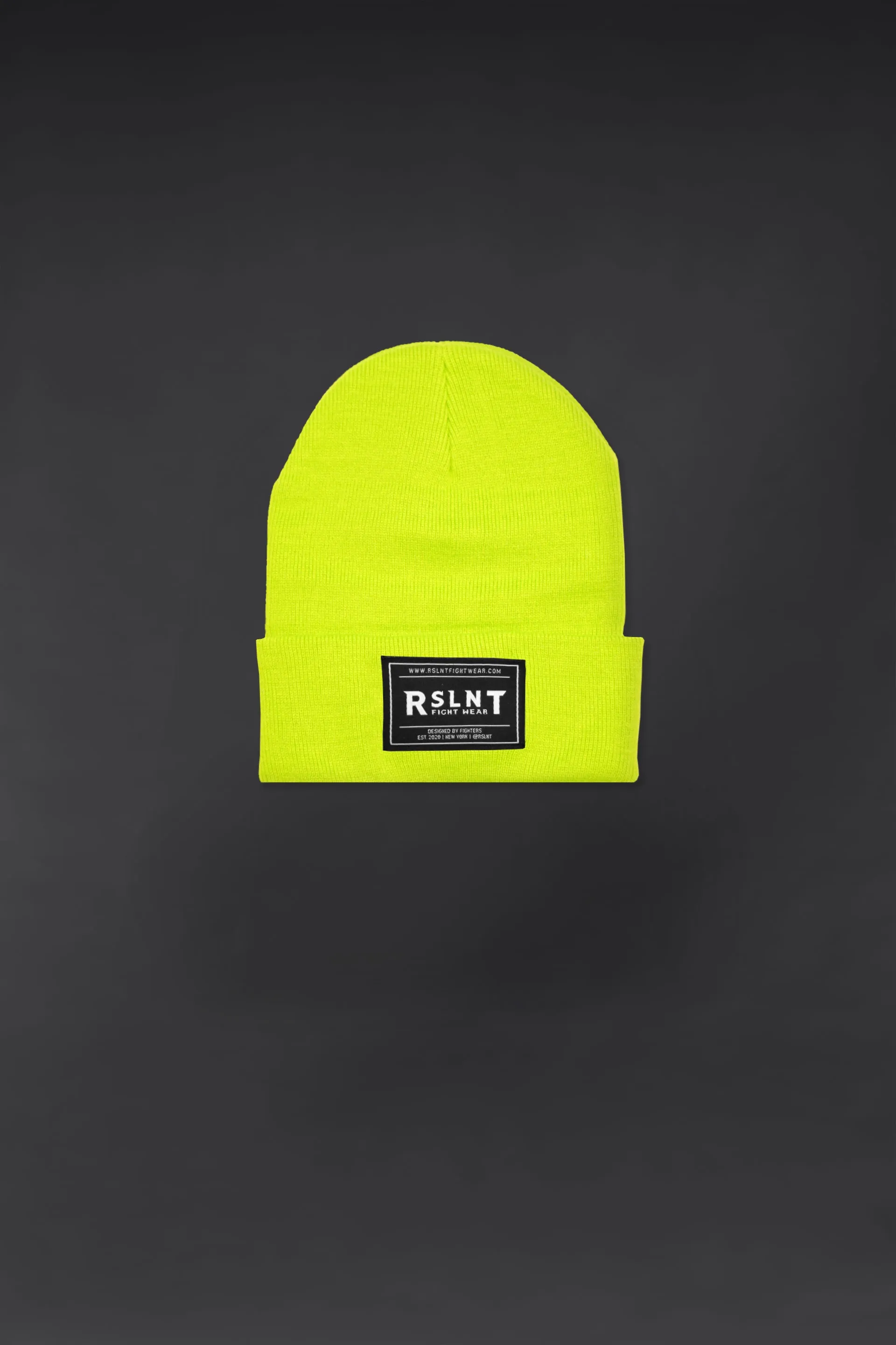 RSLNT Signature Beanie