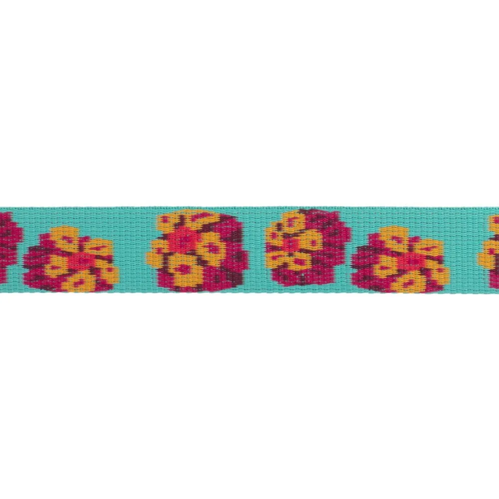 Ruffwear Flat Out Patterned Dog Collar (Spring Burst)