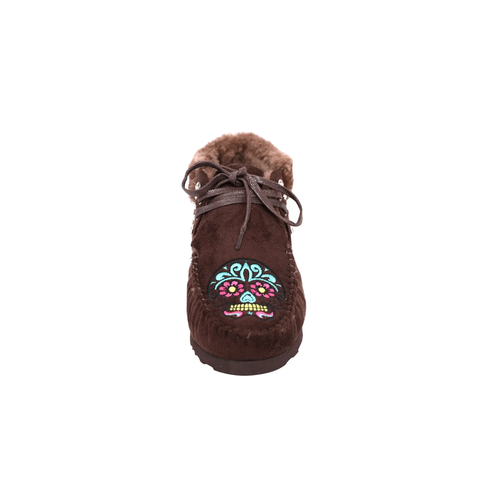 SBT-003 Montana West Moccasins Sugar Skull Collection