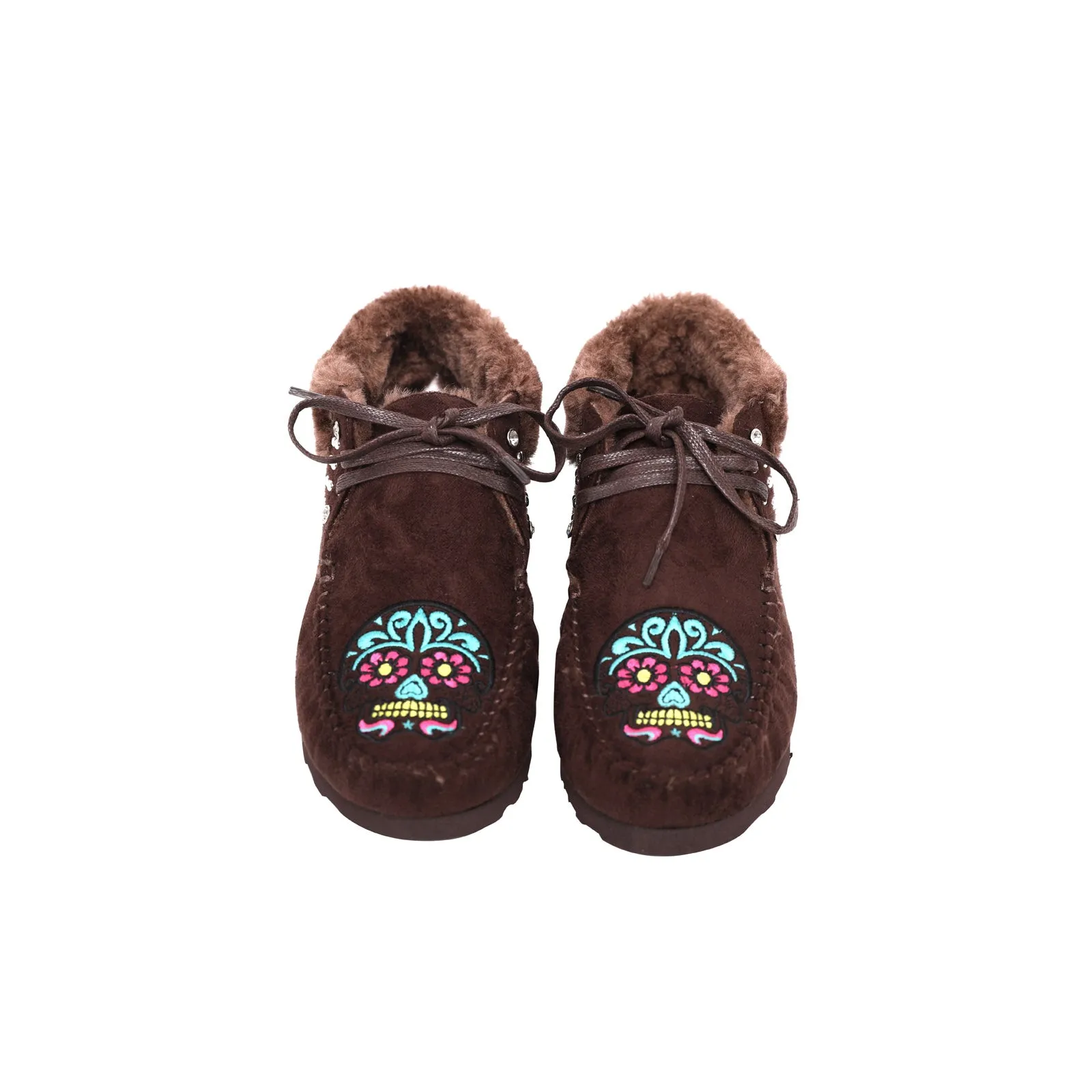 SBT-003 Montana West Moccasins Sugar Skull Collection