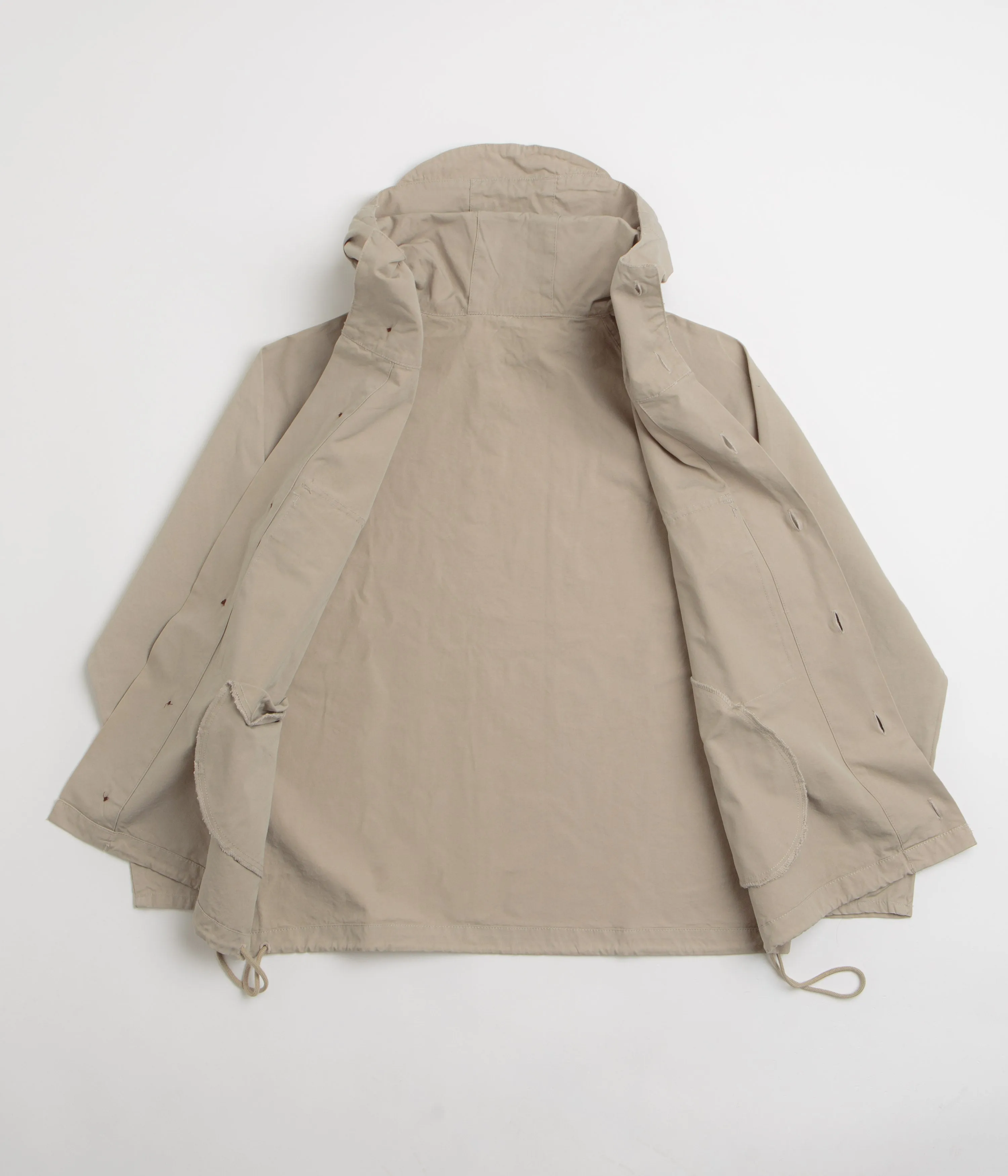 Service Works Allotment Parka - Abbey Stone