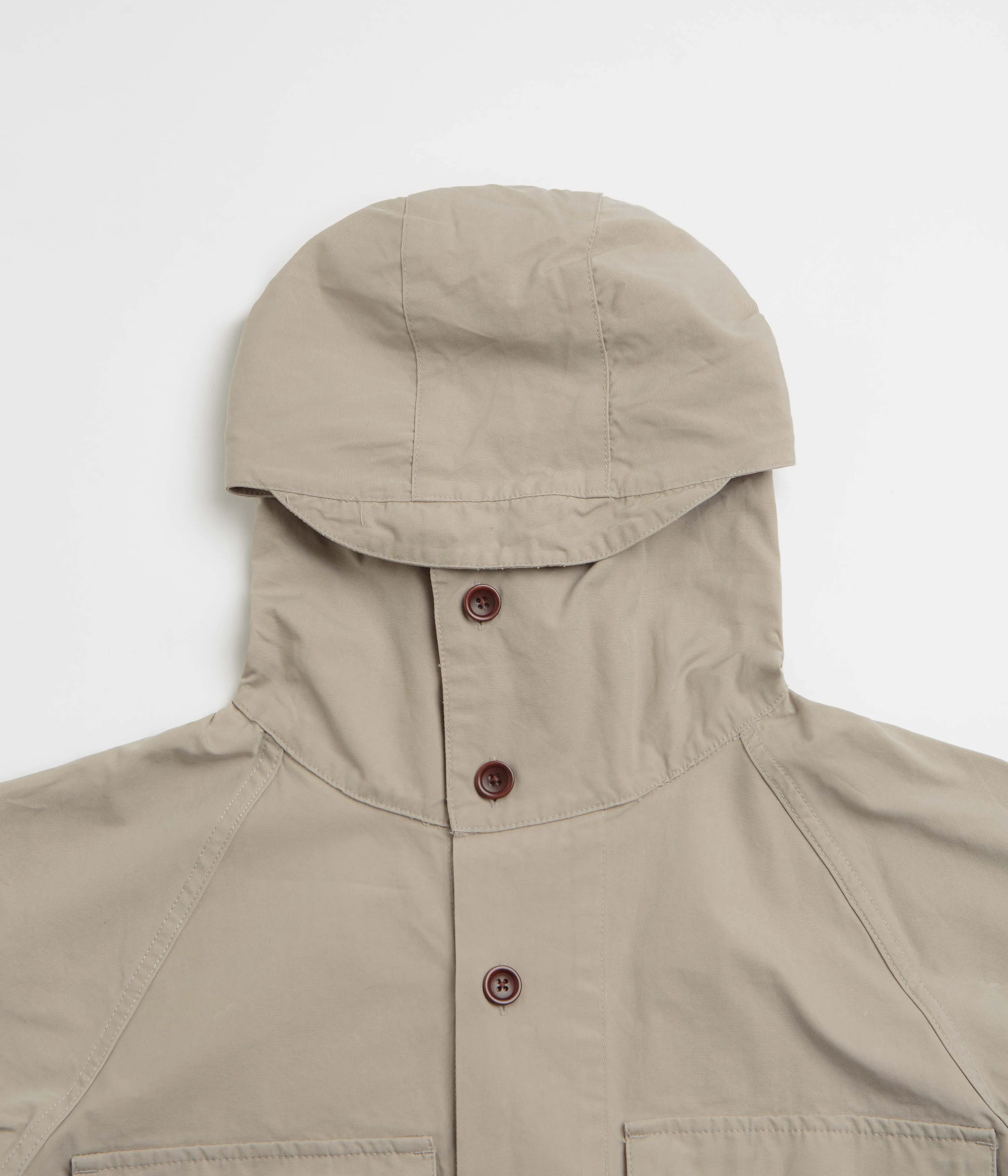 Service Works Allotment Parka - Abbey Stone