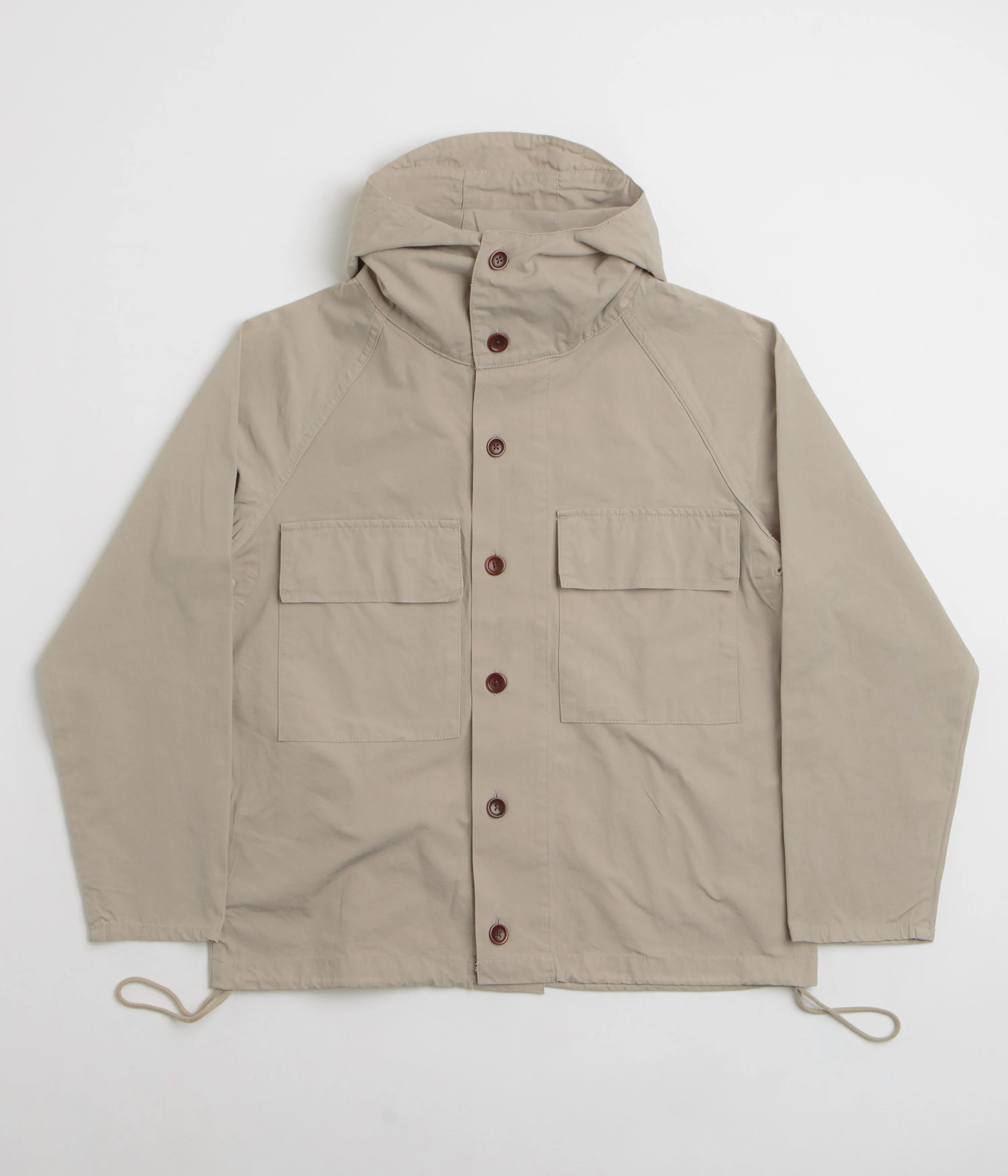 Service Works Allotment Parka - Abbey Stone