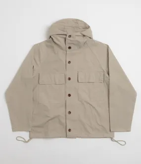 Service Works Allotment Parka - Abbey Stone