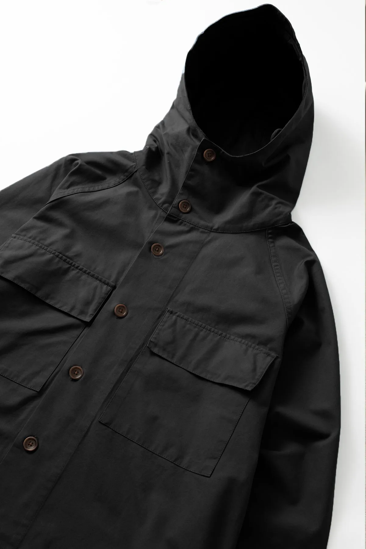 Service Works - Allotment Parka - Black