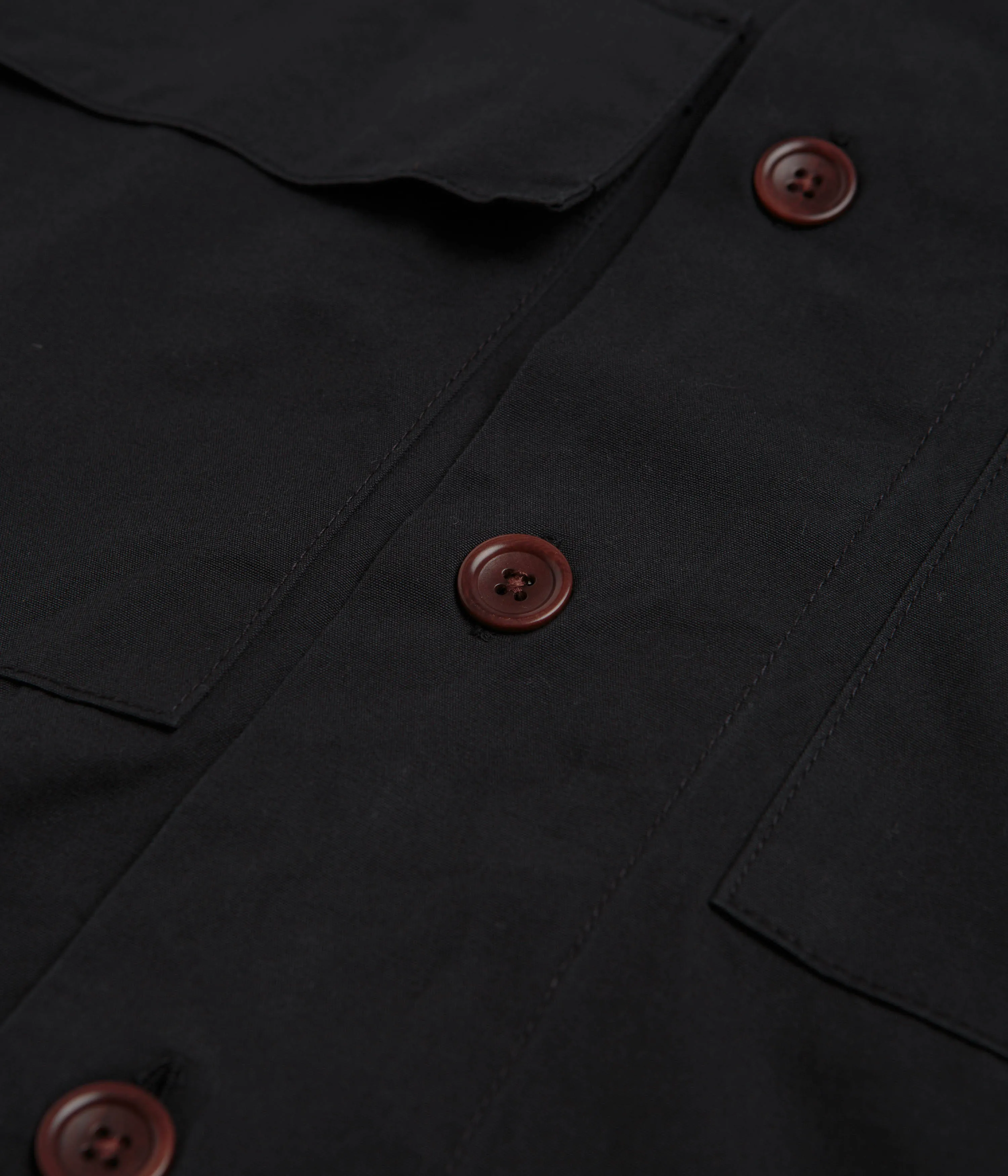 Service Works Allotment Parka - Black