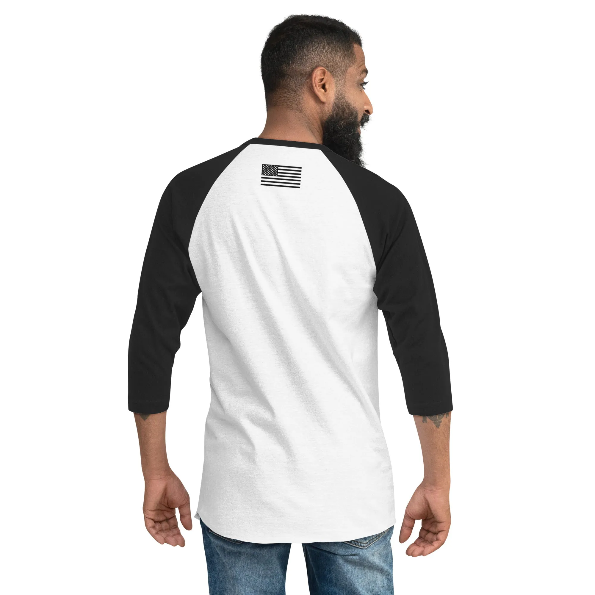 SGBSO 3/4 Sleeve Baseball T-shirt