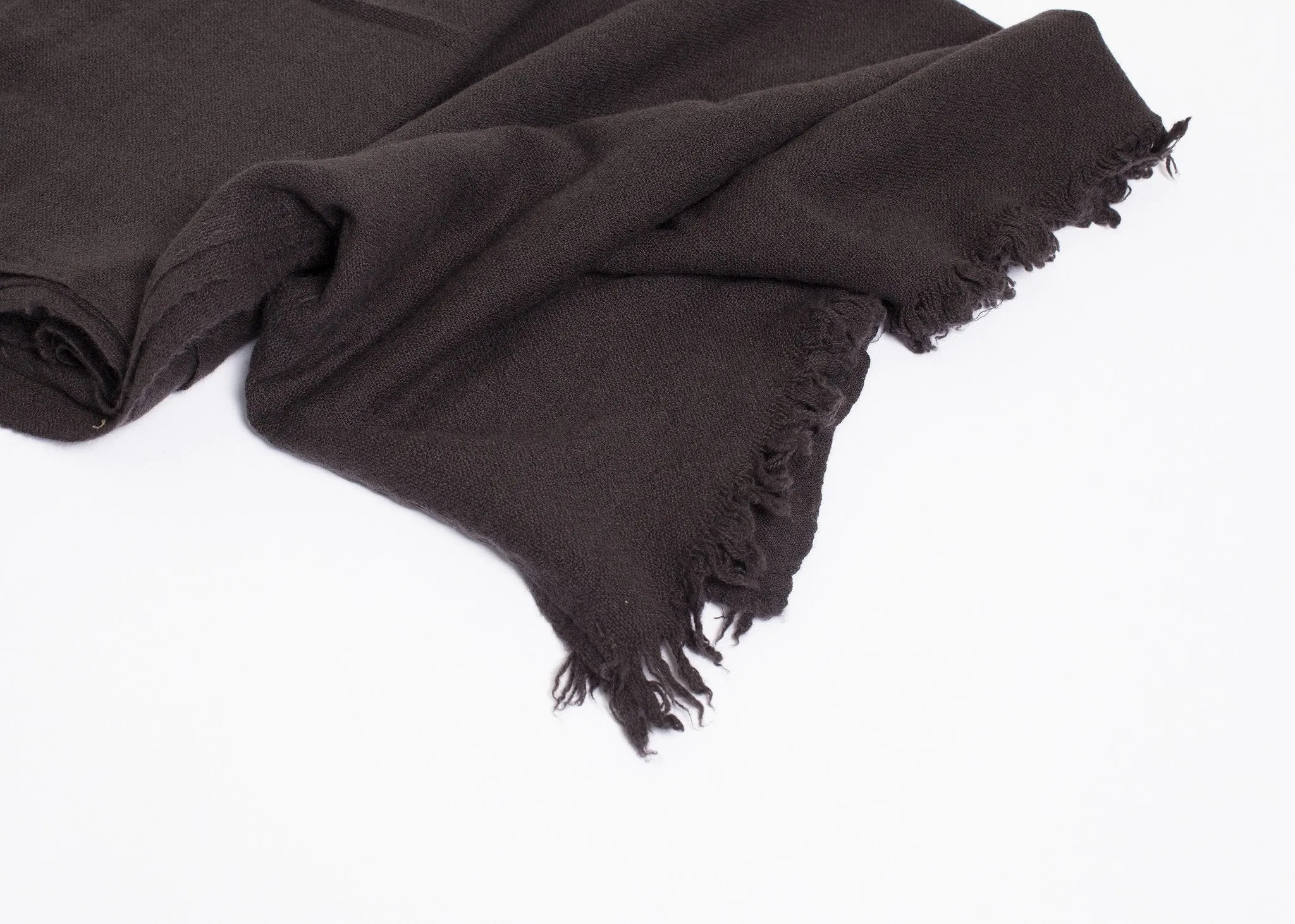 Simple Scarf in Old Black