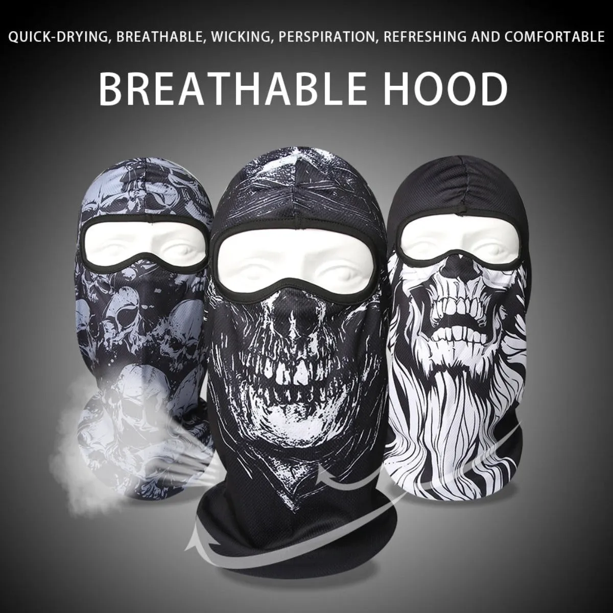 Skull Balaclava Full Face Mask