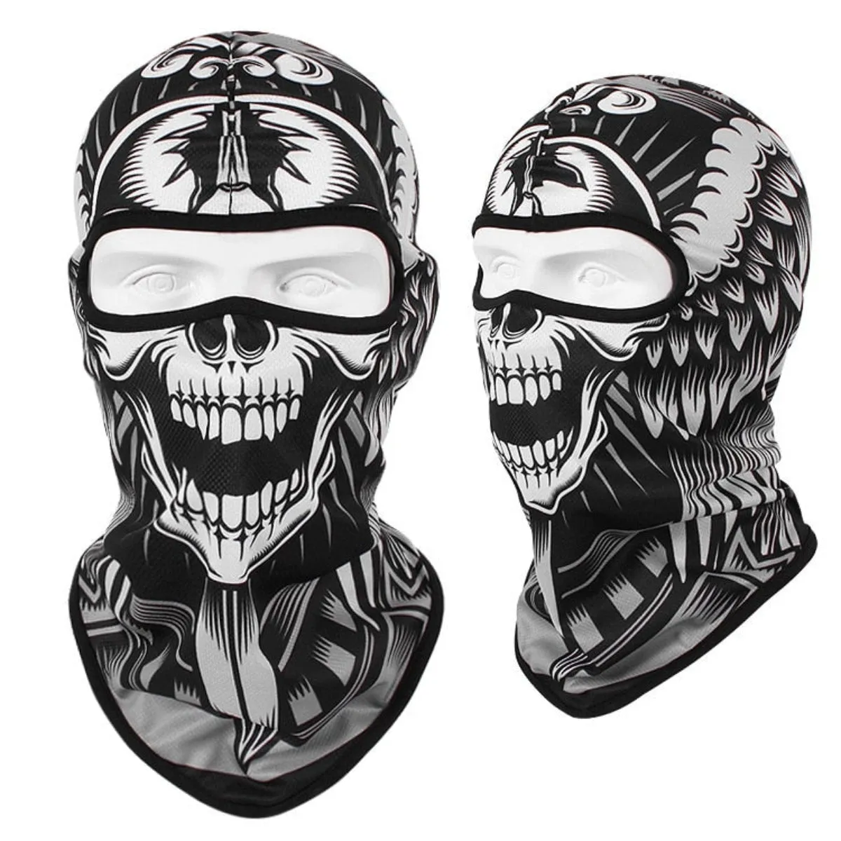 Skull Balaclava Full Face Mask