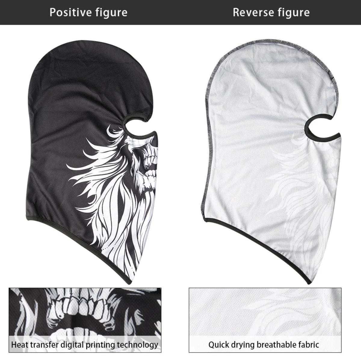 Skull Balaclava Full Face Mask