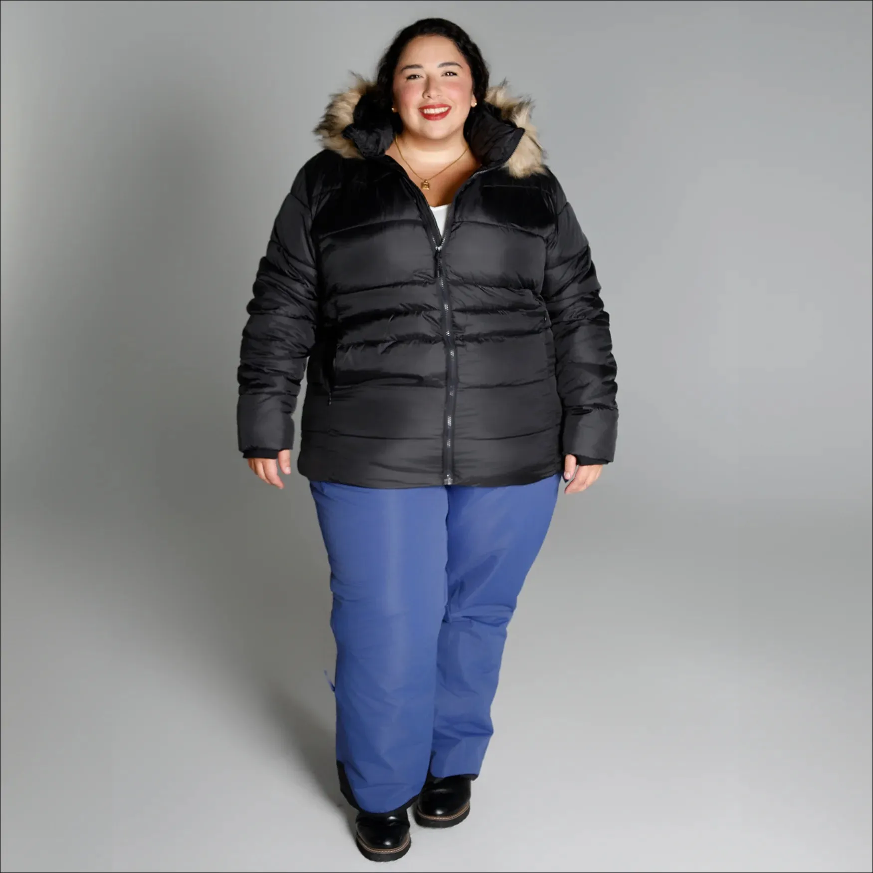 Snow Country Outerwear Women’s Plus Size Winter Ski Coat Jacket 1X-6X Luna