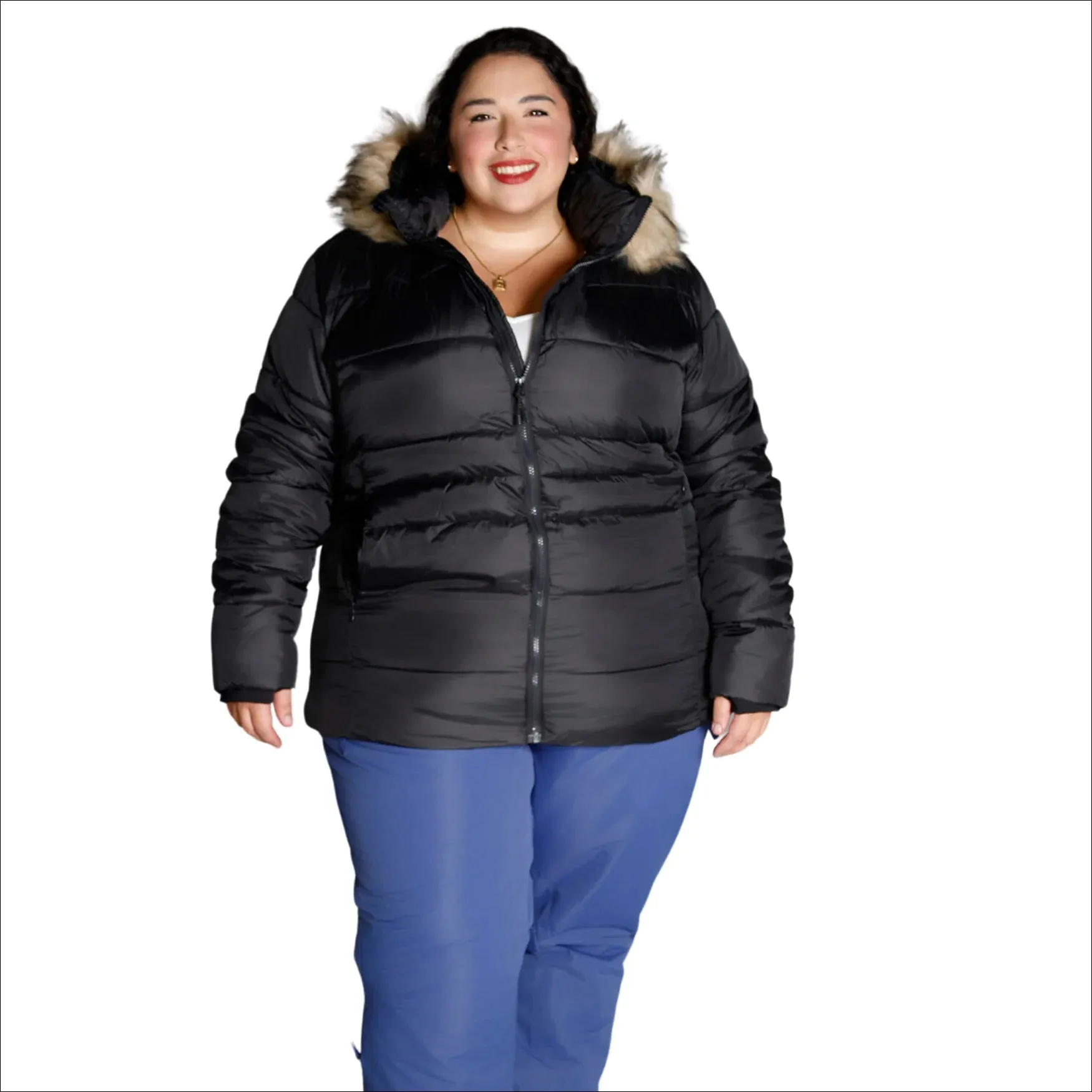 Snow Country Outerwear Women’s Plus Size Winter Ski Coat Jacket 1X-6X Luna