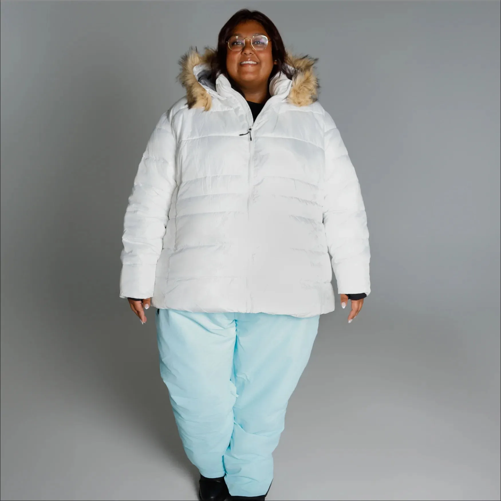 Snow Country Outerwear Women’s Plus Size Winter Ski Coat Jacket 1X-6X Luna