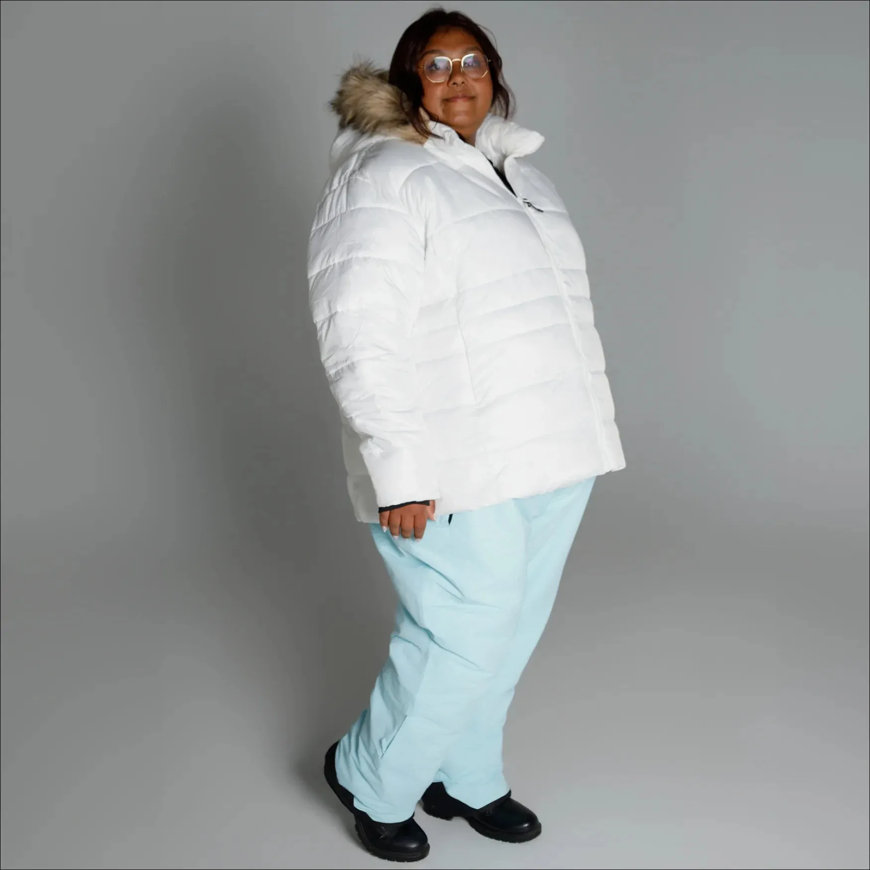 Snow Country Outerwear Women’s Plus Size Winter Ski Coat Jacket 1X-6X Luna