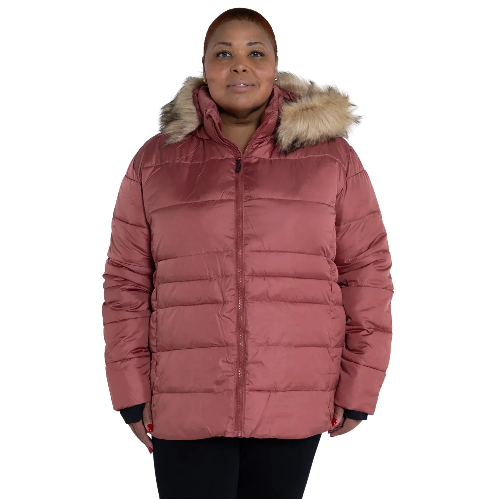 Snow Country Outerwear Women’s Plus Size Winter Ski Coat Jacket 1X-6X Luna