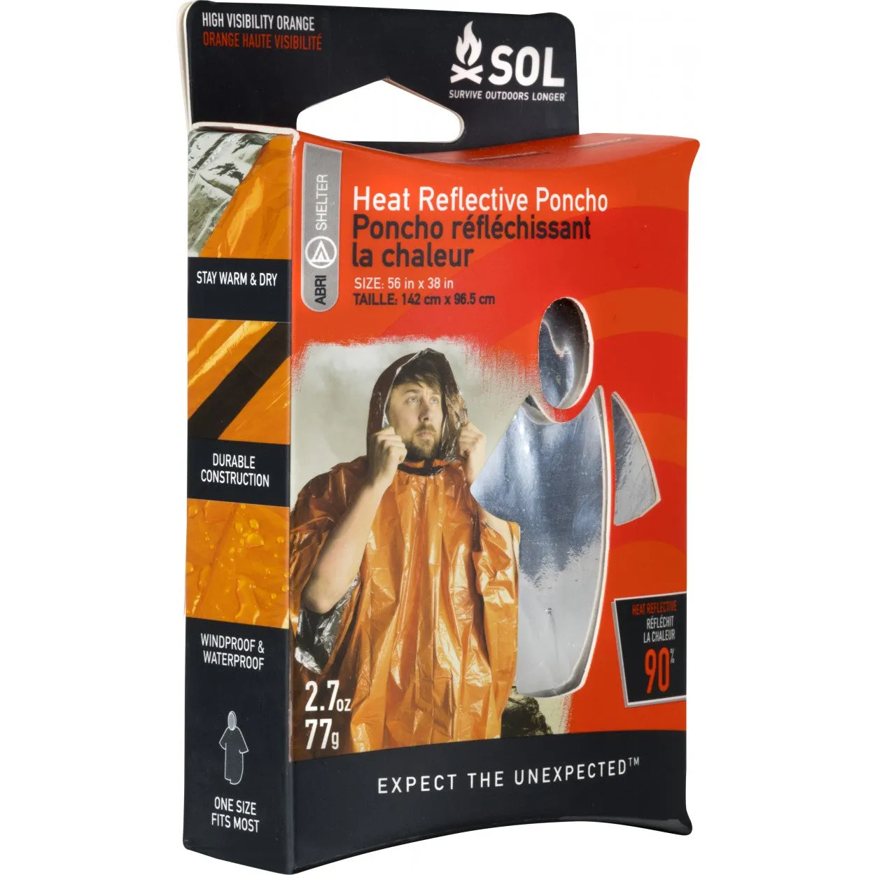 Sol Heat Reflective Poncho