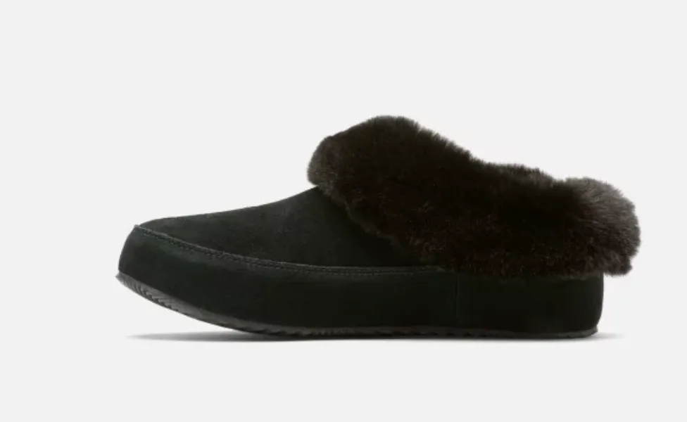 Sorel Go Coffee Run Black Slipper