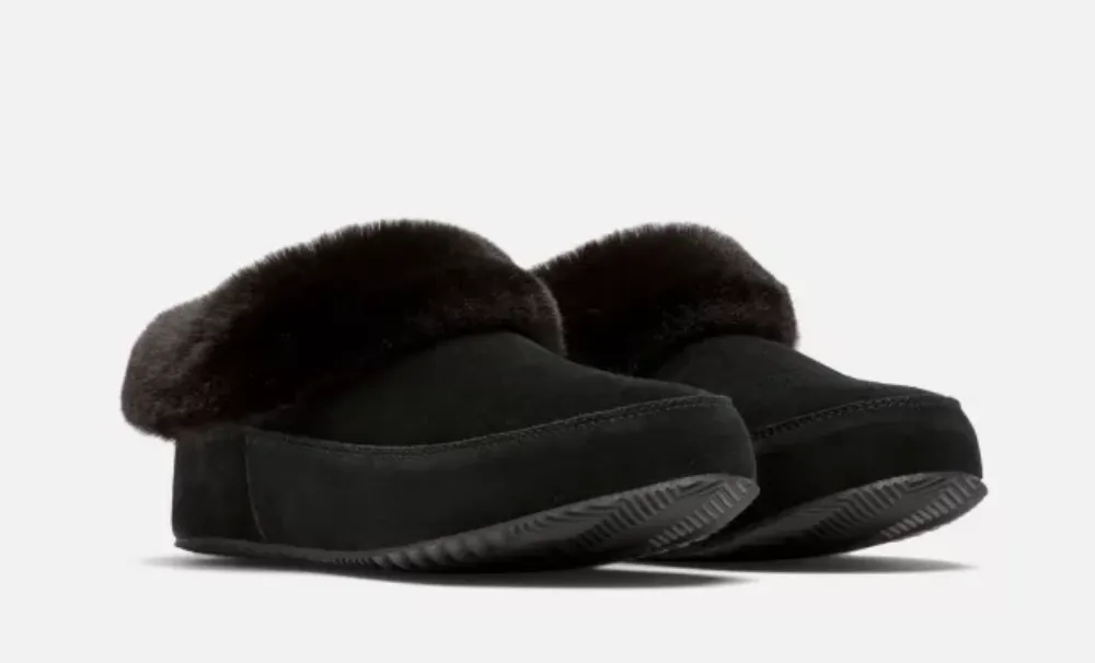 Sorel Go Coffee Run Black Slipper