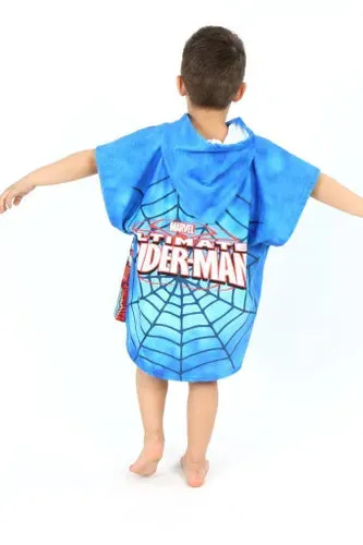 Spiderman Poncho Towel