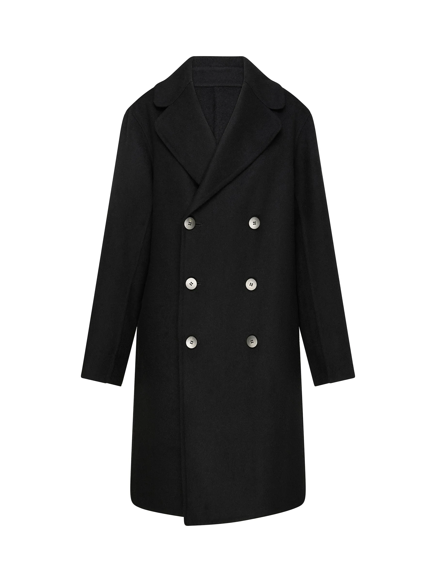 splittable peacoat