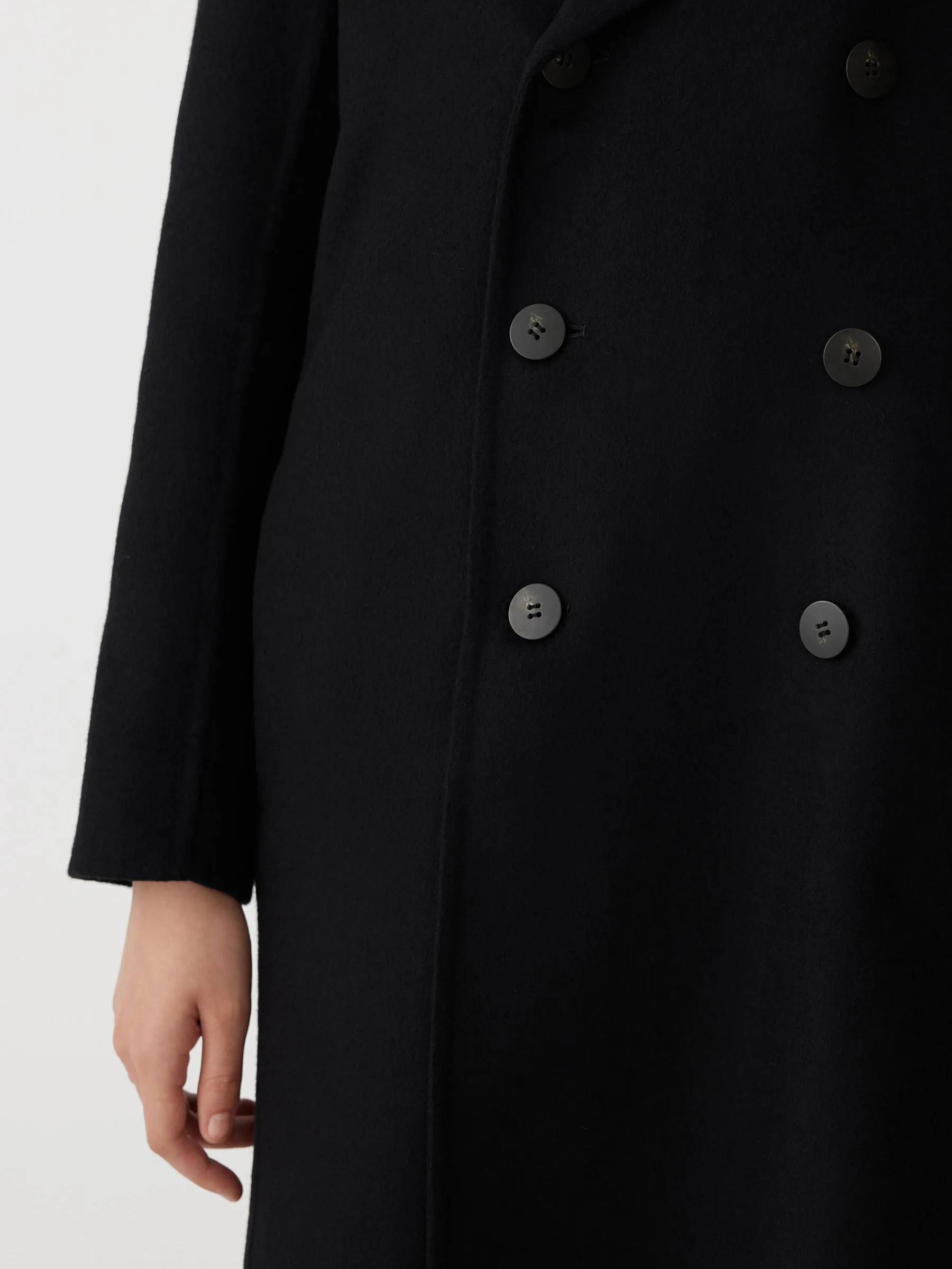 splittable peacoat