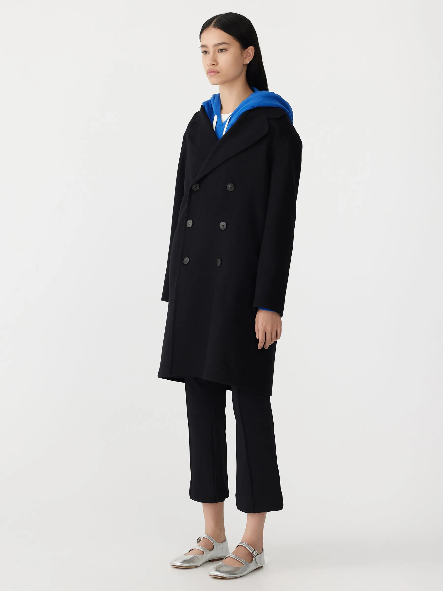 splittable peacoat