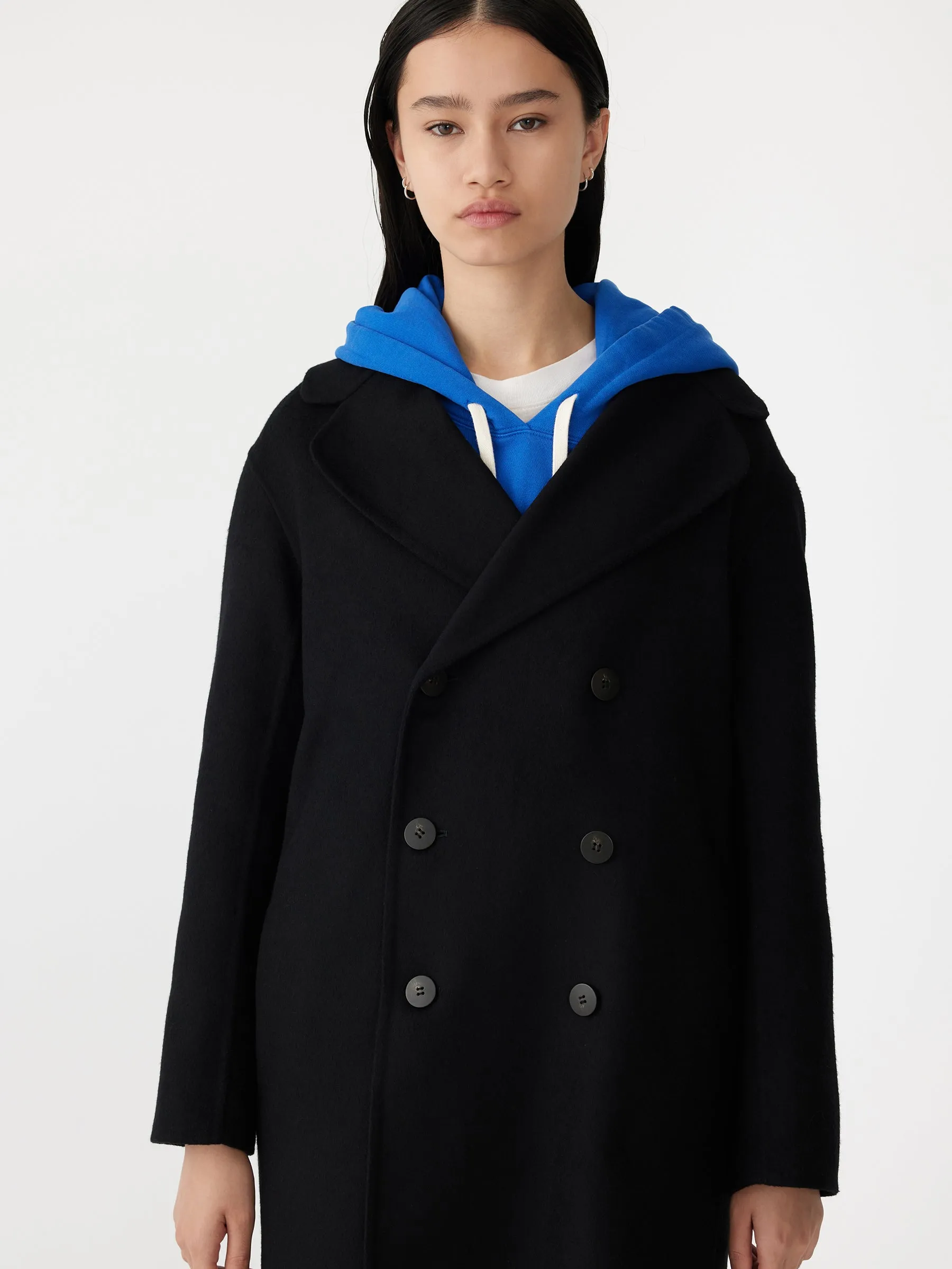 splittable peacoat