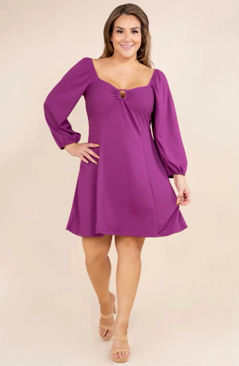 square off with me dress- plus