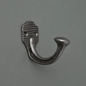 Stripe Cast Iron Coat Hook