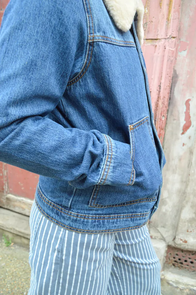 Suncoo Eleonor Blue Jean jacket