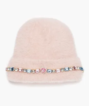 Super Smalls Cotton Candy Jeweled Beanie