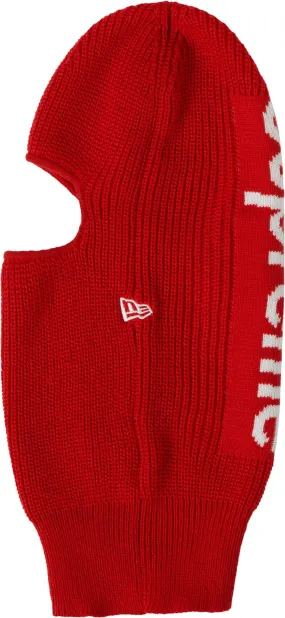 Supreme New Era Balaclava Red