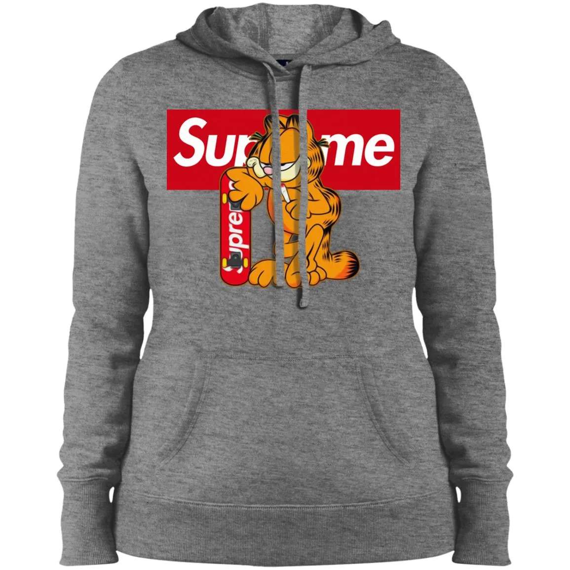 Supreme Tiger T-shirt Women Hooded Sweatshirt