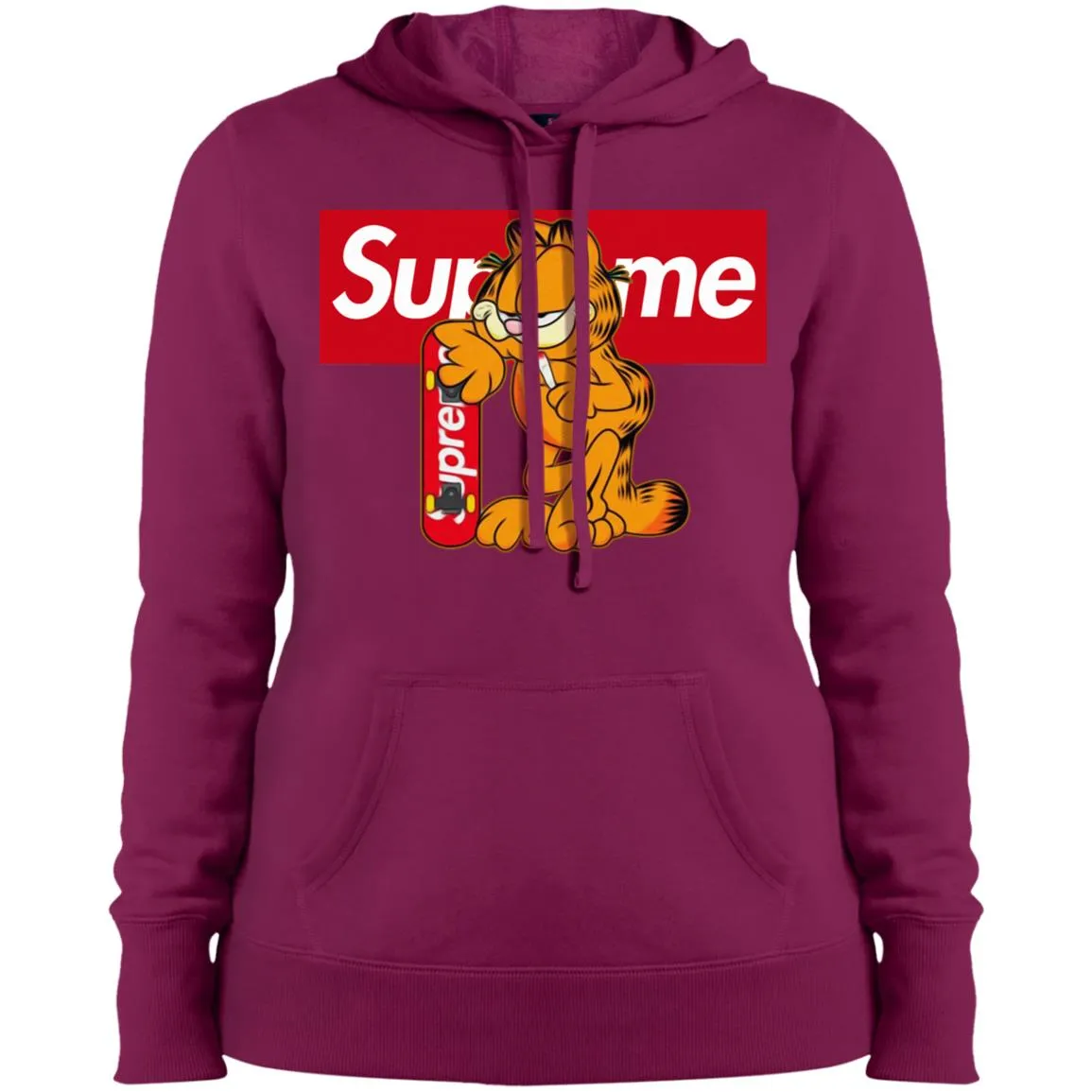 Supreme Tiger T-shirt Women Hooded Sweatshirt