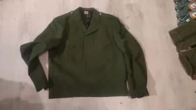 Swedish Green m60 Work IKE Jacket