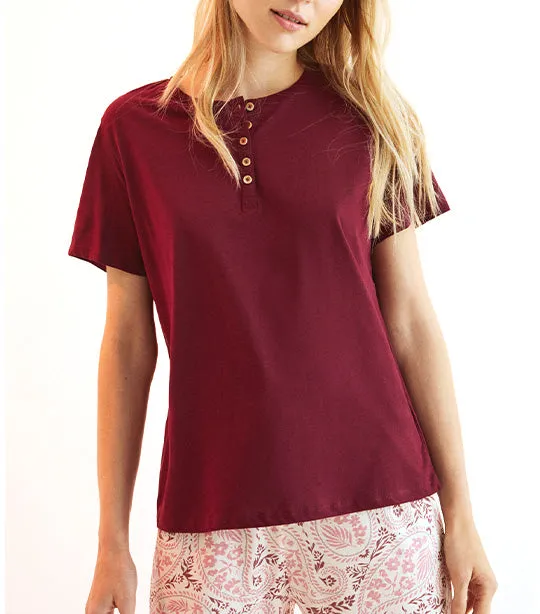 T-Shirt Maroon