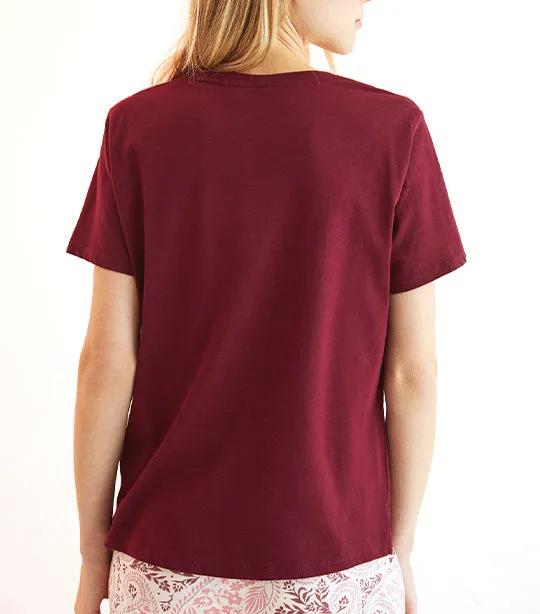 T-Shirt Maroon